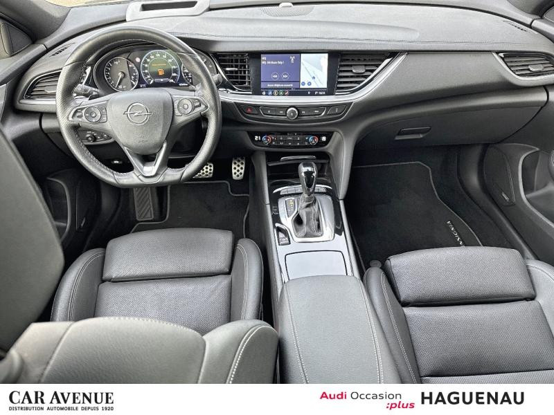 Occasion OPEL Insignia Grand Sport 1.5 Turbo 165 OPC LINE BVA CAMERA BOSE AFFICHAGE TETE HAUTE SIEGES AVANT CHAUFF 2020 Noir Profond 18989 € à Haguenau