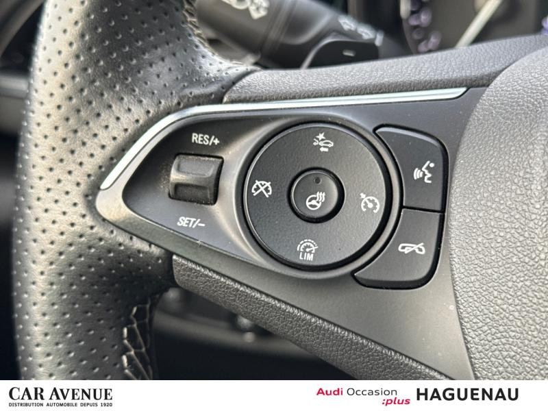 Occasion OPEL Insignia Grand Sport 1.5 Turbo 165 OPC LINE BVA CAMERA BOSE AFFICHAGE TETE HAUTE SIEGES AVANT CHAUFF 2020 Noir Profond 18989 € à Haguenau