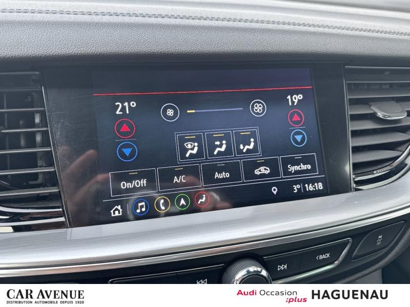 Occasion OPEL Insignia Grand Sport 1.5 Turbo 165 OPC LINE BVA CAMERA BOSE AFFICHAGE TETE HAUTE SIEGES AVANT CHAUFF 2020 Noir Profond 18989 € à Haguenau