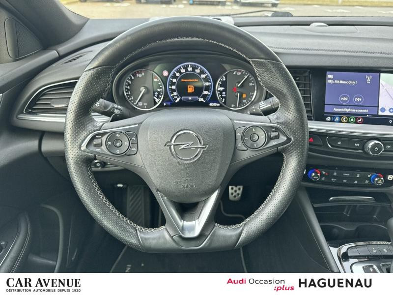 Occasion OPEL Insignia Grand Sport 1.5 Turbo 165 OPC LINE BVA CAMERA BOSE AFFICHAGE TETE HAUTE SIEGES AVANT CHAUFF 2020 Noir Profond 18989 € à Haguenau