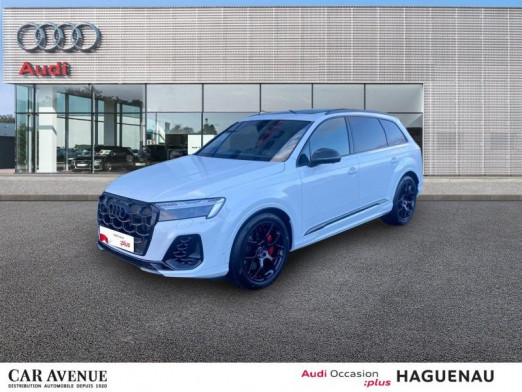 Occasion AUDI Q7 60 TFSI e 490ch Compétition quattro Tiptronic 8 5 places 2024 Blanc Glacier métallisé 111 900 € à Haguenau