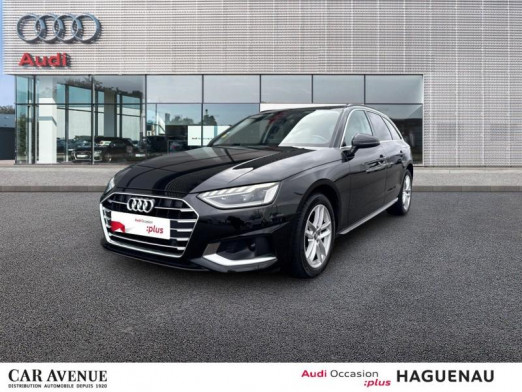 Used AUDI A4 Avant 35 TDI 163ch Business line S tronic 7 9cv CAMERA DE RECUL LED RESERVOIR 54 L SIEGES AV CHAU 2020 Noir mythic métallisé € 24,989 in Haguenau