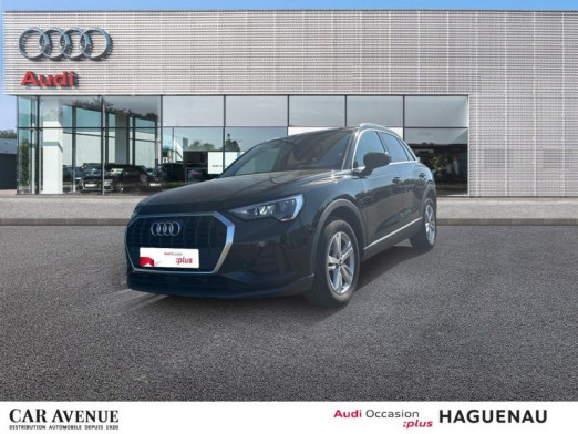 Occasion AUDI Q3 35 TFSI 150 Mild Hybrid Design S tronic 7 CAMERA DE RECUL CLE CONFORT VITRES ARRIERE SURTEINTEES 2021 Noir Mythic métallisé 29 989 € à Haguenau