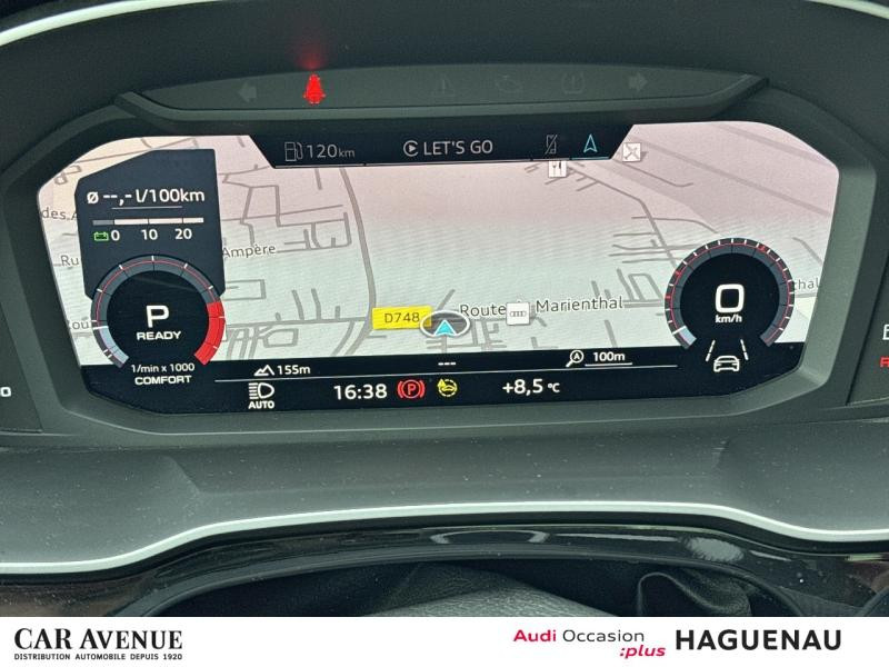 Used AUDI Q3 35 TFSI 150ch Mild Hybrid S line S tronic 7 2021 Gris Chronos métallisé € 34989 in Haguenau