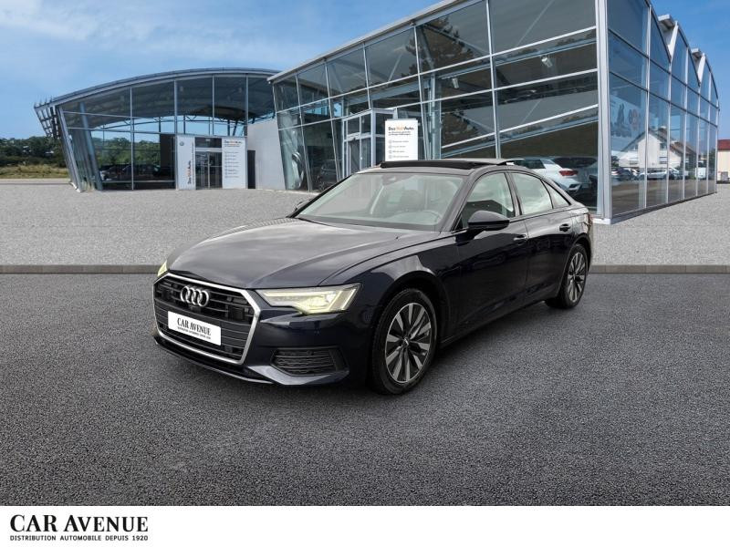 Occasion AUDI A6 50 TFSI e 299ch Avus Extended quattro S tronic 7 2020 Bleu Firmament métallisé 23989 € à Haguenau