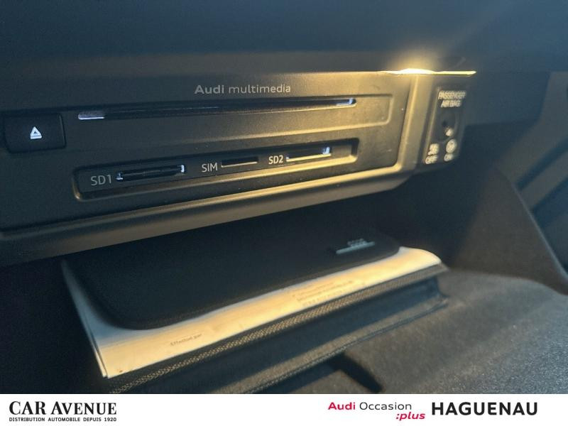 Occasion AUDI A4 Allroad 3.0 V6 TDI 218 Design quattro S tronic 7 crochet d'attelage 2016 Noir mythic 26989 € à Haguenau