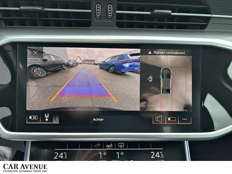 Occasion AUDI A6 50 TFSI e 299ch Avus Extended quattro S tronic 7 2020 Bleu Firmament métallisé 23989 € à Haguenau