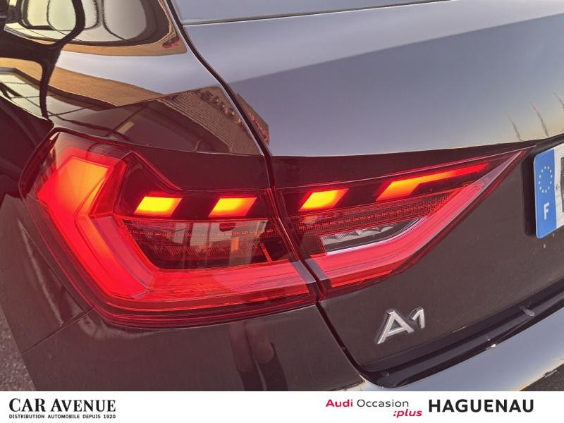 Used AUDI A1 Sportback 30 TFSI 110 Advanced S tronic 7 / SIèges Sport / Feux LED Dynamiques / Aide au Stationn 2021 Noir Mythic/Arches+pav Gris Manhattan € 18989 in Haguenau