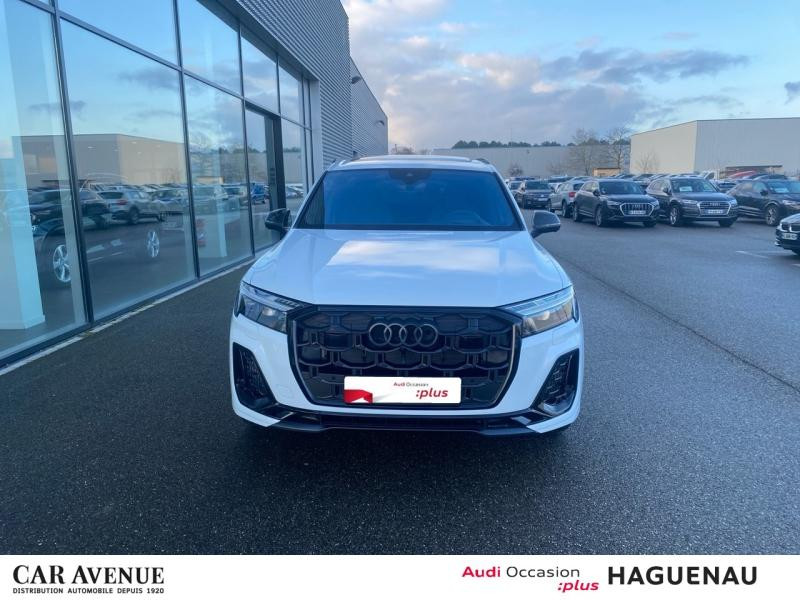 Used AUDI Q7 60 TFSI e 490ch Compétition quattro Tiptronic 8 5 places 2024 Blanc Glacier métallisé € 109990 in Haguenau