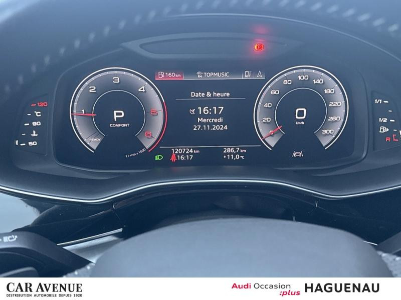 Occasion AUDI Q8 50 TDI 286 S line quattro tiptronic 8 JANTES 21' SINGLEFRAME EN NOIR PACK ESTHETIQUE NOIR AUDI SM 2019 Noir Orca 47989 € à Haguenau