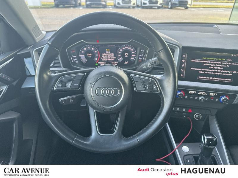 Occasion AUDI A1 Citycarver 30 TFSI 116ch Design Luxe S tronic 7 SIEGES AV SPORT SMARTPHONE INTERFACE AUDI SOUND S 2019 Blanc Glacier/Arches+pav Gris Manhattan 17989 € à Haguenau