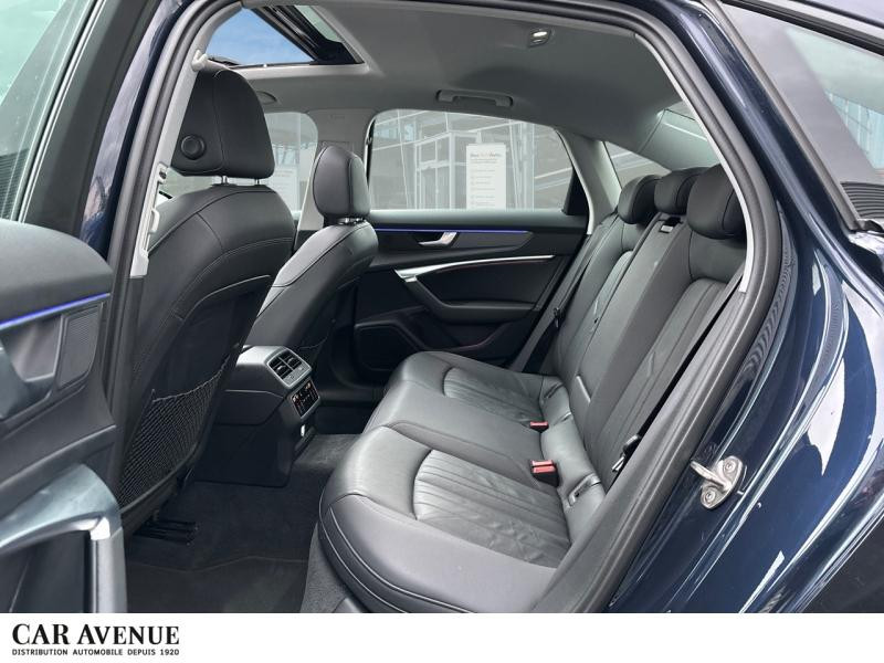 Occasion AUDI A6 50 TFSI e 299ch Avus Extended quattro S tronic 7 2020 Bleu Firmament métallisé 23989 € à Haguenau