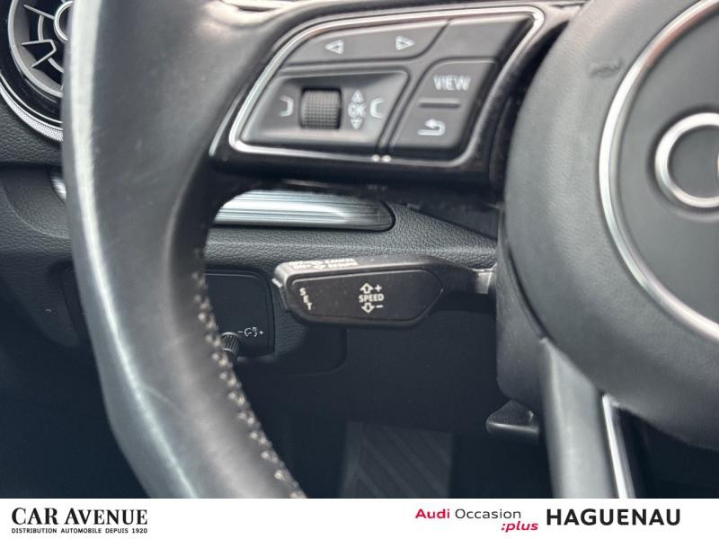 Occasion AUDI A3 Sportback 35 TDI 150 Design Luxe S tronic 7/ Sièges Cuir / Virtual Cockpit / GPS / Caméra / Keyle 2019 Blanc Ibis 22989 € à Haguenau