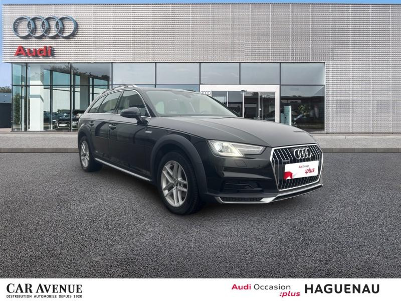 Occasion AUDI A4 Allroad 3.0 V6 TDI 218 Design quattro S tronic 7 crochet d'attelage 2016 Noir mythic 26989 € à Haguenau