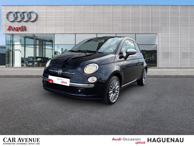 Used FIAT 500 1.2 8v 69ch Club 2015 Coloris Métal Crossover Black € 7989 in Haguenau