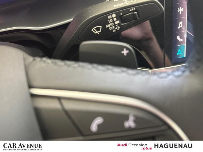 Occasion AUDI Q3 35 TFSI 150 Mild Hybrid Design S tronic 7 CAMERA DE RECUL CLE CONFORT VITRES ARRIERE SURTEINTEES 2021 Noir Mythic métallisé 29989 € à Haguenau