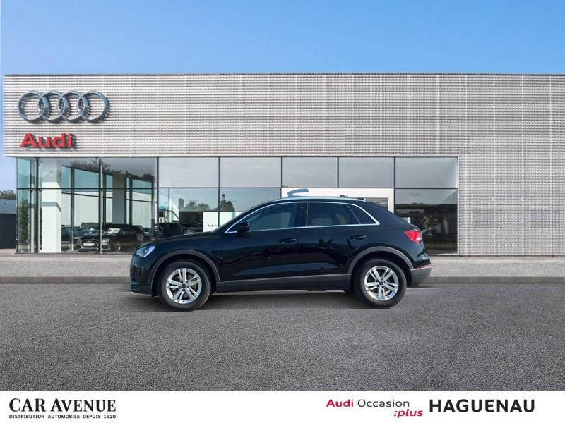 Occasion AUDI Q3 35 TFSI 150 Mild Hybrid Design S tronic 7 CAMERA DE RECUL CLE CONFORT VITRES ARRIERE SURTEINTEES 2021 Noir Mythic métallisé 29989 € à Haguenau