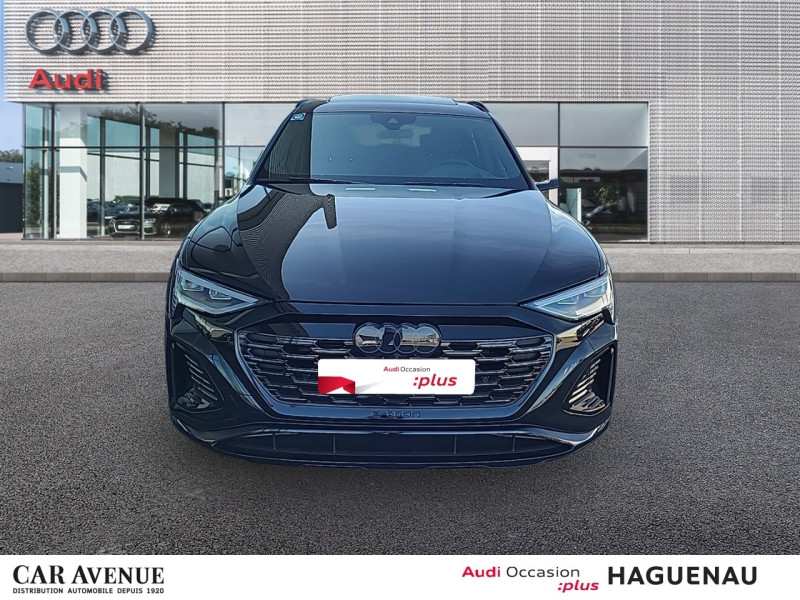 Used AUDI Q8 e-tron Sportback 55 408ch S Line quattro 2023 Noir Mythic Métallisée € 72400 in Haguenau