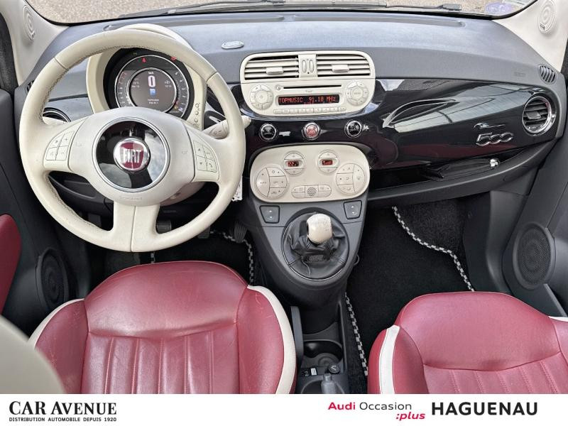 Used FIAT 500 1.2 8v 69ch Club 2015 Coloris Métal Crossover Black € 7989 in Haguenau