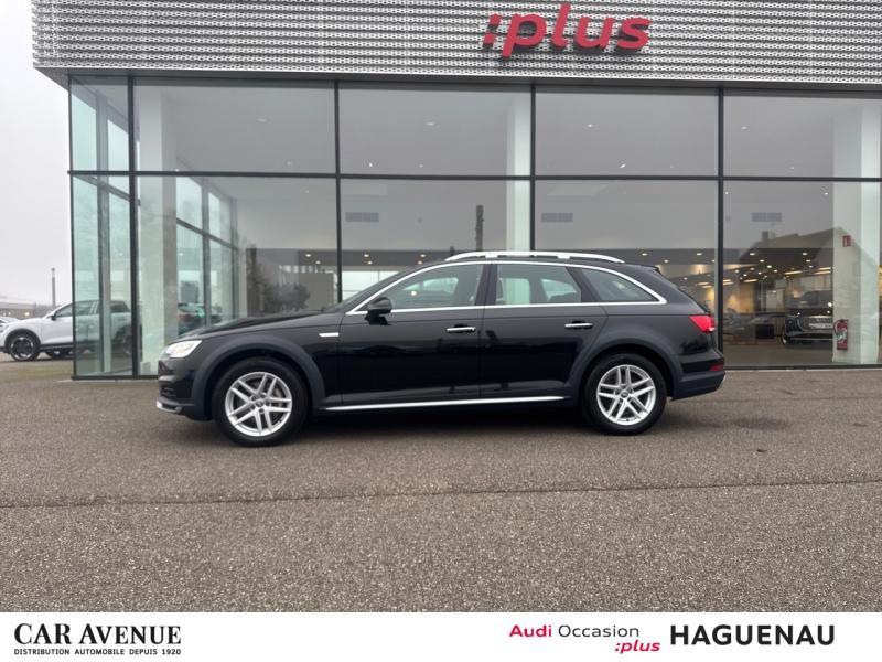 Occasion AUDI A4 Allroad 3.0 V6 TDI 218 Design quattro S tronic 7 crochet d'attelage 2016 Noir mythic 26989 € à Haguenau