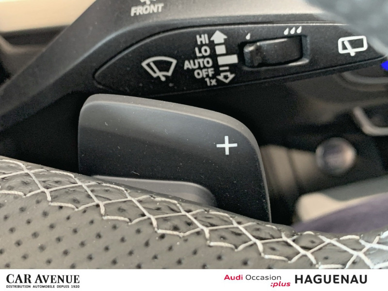 Occasion AUDI Q5 55 TFSI e 367ch S line quattro S tronic 7 2024 Noir Mythic métallisé 55900 € à Haguenau