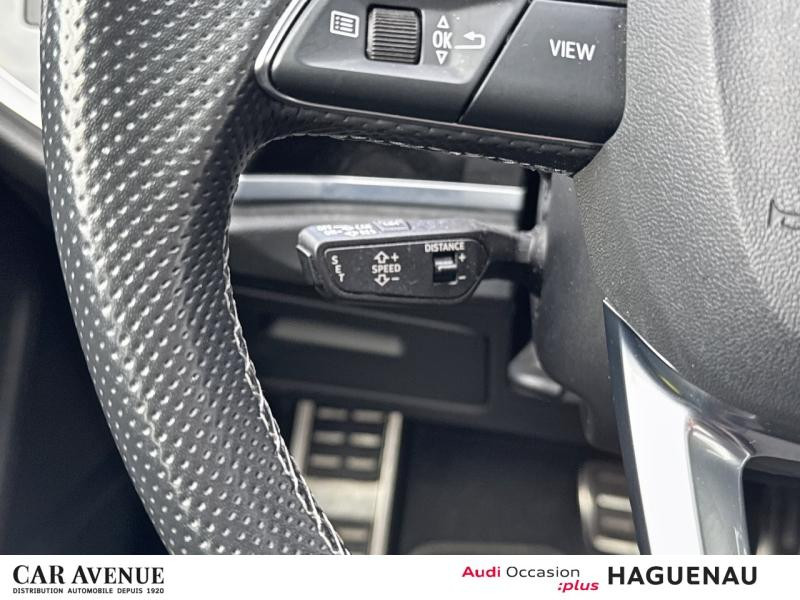 Used AUDI Q3 35 TFSI 150ch Mild Hybrid S line S tronic 7 2021 Gris Chronos métallisé € 34989 in Haguenau
