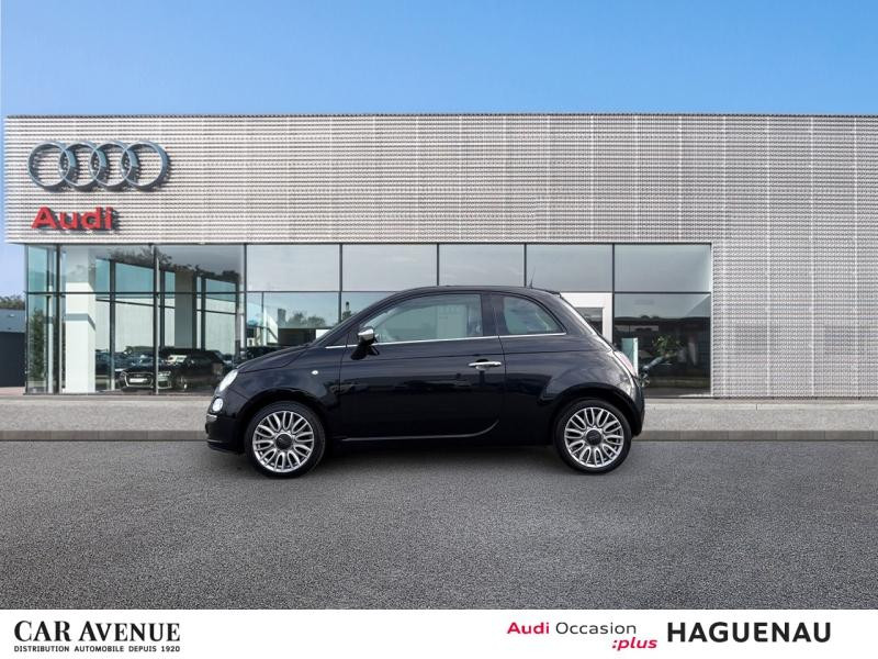 Used FIAT 500 1.2 8v 69ch Club 2015 Coloris Métal Crossover Black € 7989 in Haguenau