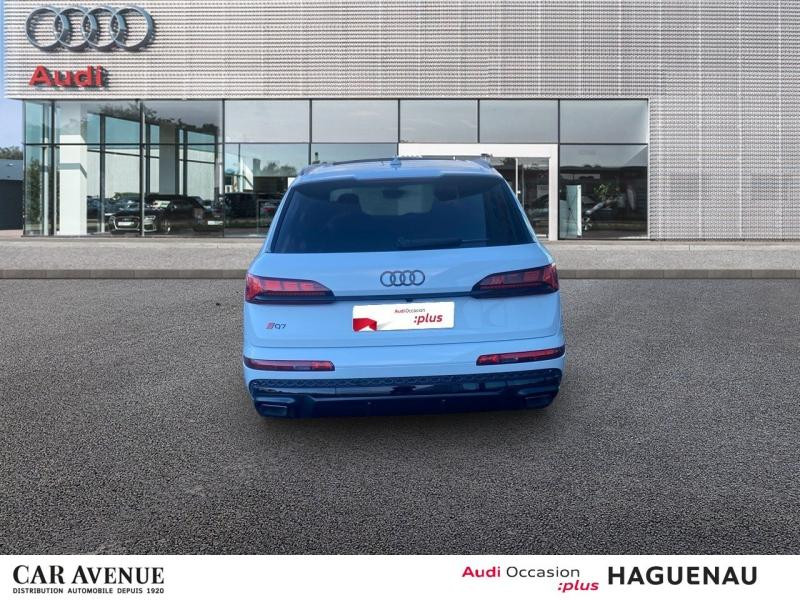 Used AUDI Q7 60 TFSI e 490ch Compétition quattro Tiptronic 8 5 places 2024 Blanc Glacier métallisé € 109990 in Haguenau
