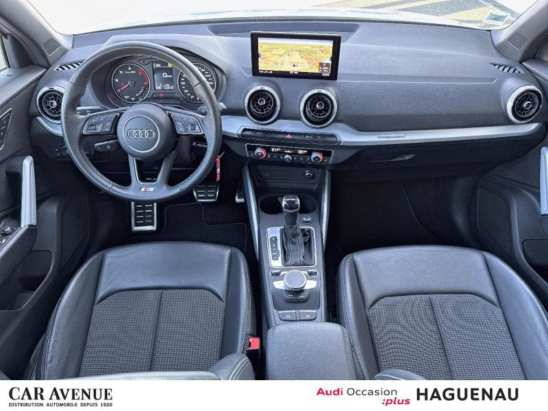 Occasion AUDI Q2 35 TDI 150 S line S tronic 7 Matrix led sièges avant chauffants audi smartphone pack esthetique n 2023 Blanc Glacier métallisé 34989 € à Haguenau