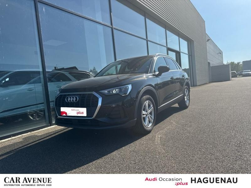 Occasion AUDI Q3 35 TFSI 150 Mild Hybrid Design S tronic 7 CAMERA DE RECUL CLE CONFORT VITRES ARRIERE SURTEINTEES 2021 Noir Mythic métallisé 29989 € à Haguenau