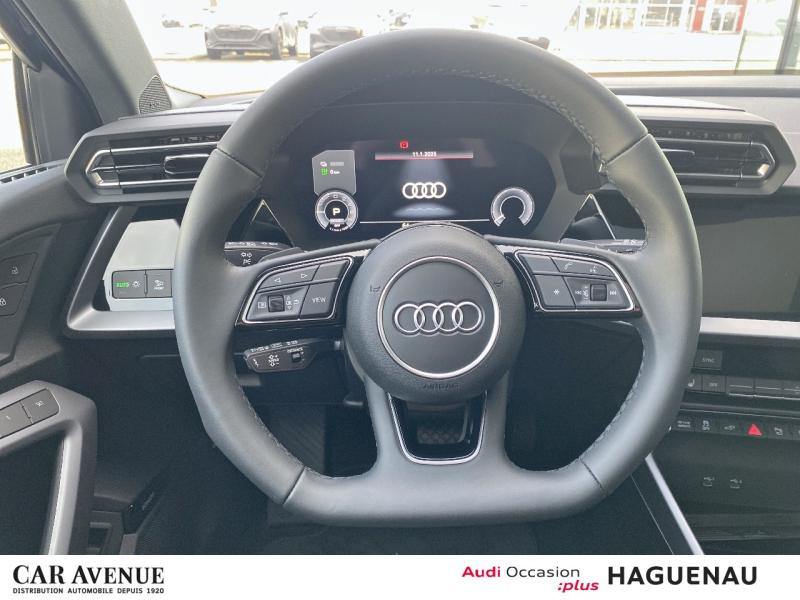 Occasion AUDI A3 Sportback 40 TFSI e 204ch PHEV S tronic 6 NOUVELLE PHASE 2025 Bleu Ascari métallisé 52990 € à Haguenau