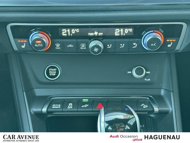 Used AUDI Q3 45 TFSI e 245ch S line S tronic 6 2021 Bleu Navarre métallisé € 34989 in Haguenau