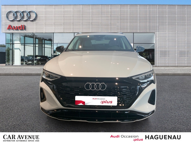 Occasion AUDI Q8 e-tron Sportback 55 408ch Avus quattro 2024 Blanc Glacier Métallisée 79990 € à Haguenau