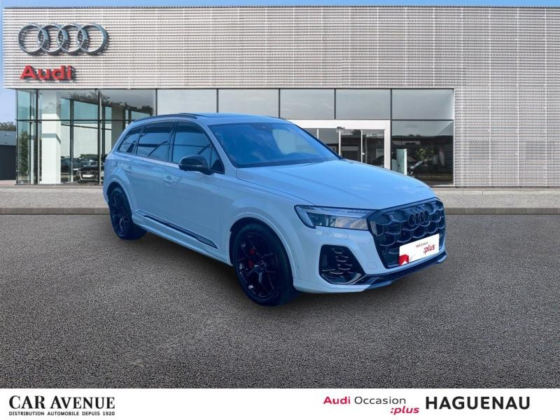 Used AUDI Q7 60 TFSI e 490ch Compétition quattro Tiptronic 8 5 places 2024 Blanc Glacier métallisé € 109990 in Haguenau