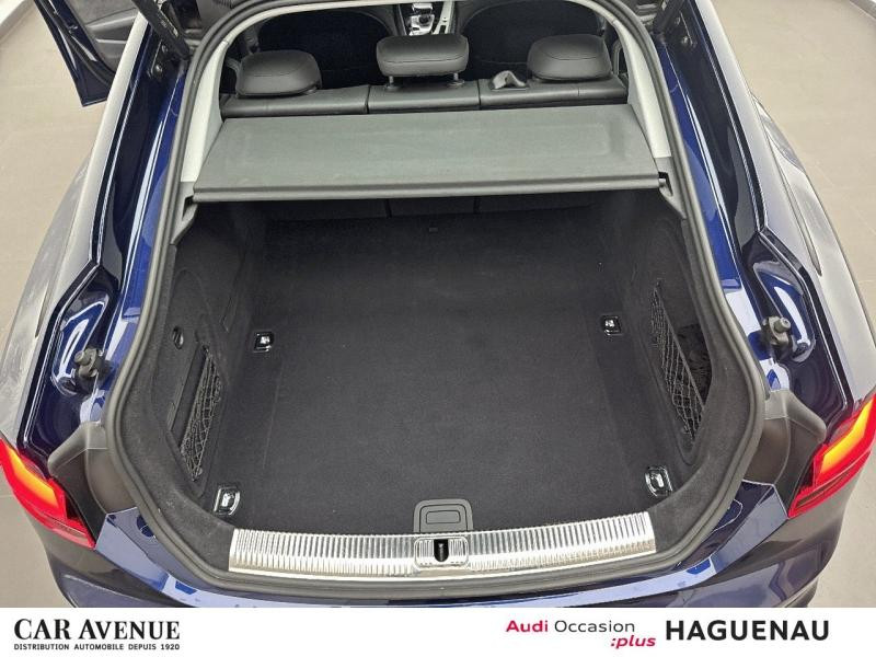 Occasion AUDI A5 Sportback 40 TDI 204 Avus S tronic 7 / Cuir Alcantara / Virtual Cockpit / GPS MMI / Feux Matrix L 2021 Bleu Navarre métallisé 33989 € à Haguenau