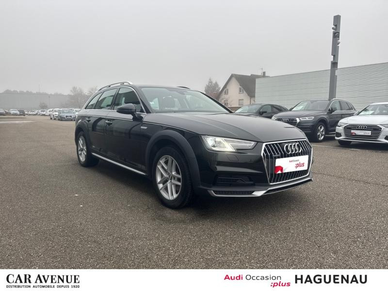 Occasion AUDI A4 Allroad 3.0 V6 TDI 218 Design quattro S tronic 7 crochet d'attelage 2016 Noir mythic 26989 € à Haguenau