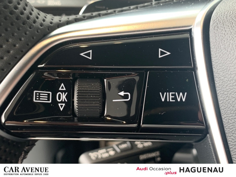 Used AUDI Q8 e-tron Sportback 55 408ch S Line quattro 2024 Gris Daytona Nacrée € 83900 in Haguenau