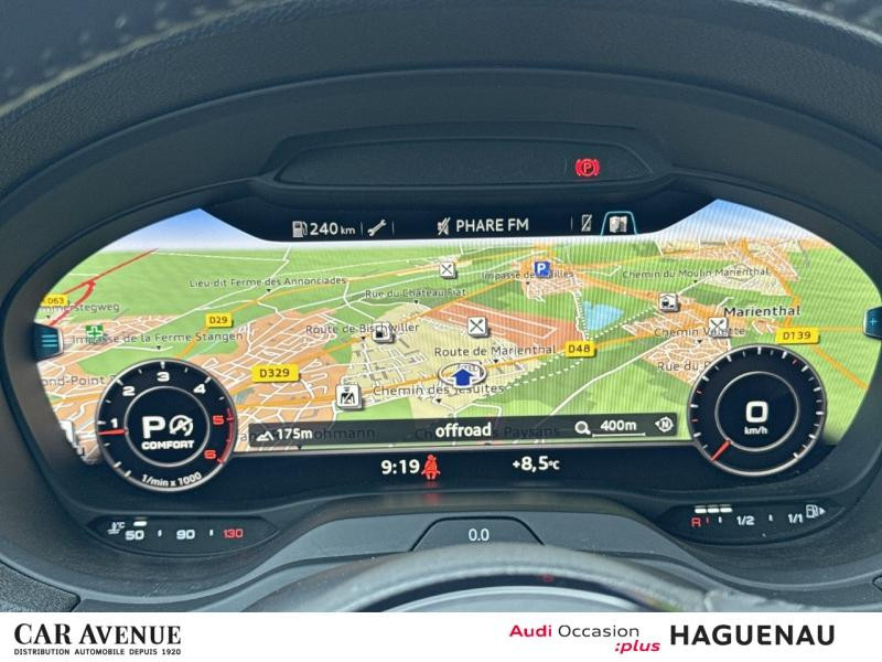 Occasion AUDI A3 Sportback 35 TDI 150 Design Luxe S tronic 7/ Sièges Cuir / Virtual Cockpit / GPS / Caméra / Keyle 2019 Blanc Ibis 22989 € à Haguenau