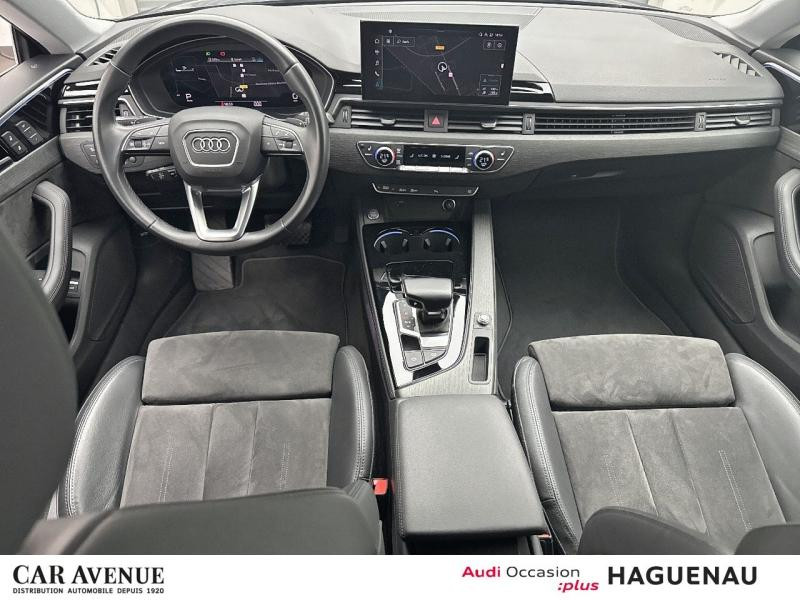 Occasion AUDI A5 Sportback 40 TDI 204 Avus S tronic 7 / Cuir Alcantara / Virtual Cockpit / GPS MMI / Feux Matrix L 2021 Bleu Navarre métallisé 33989 € à Haguenau