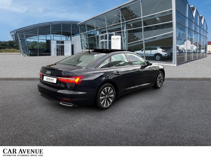 Occasion AUDI A6 50 TFSI e 299ch Avus Extended quattro S tronic 7 2020 Bleu Firmament métallisé 23989 € à Haguenau