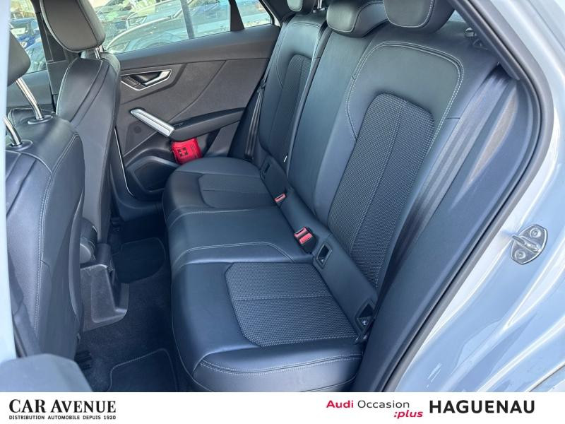 Occasion AUDI Q2 35 TDI 150 S line S tronic 7 Matrix led sièges avant chauffants audi smartphone pack esthetique n 2023 Blanc Glacier métallisé 34989 € à Haguenau