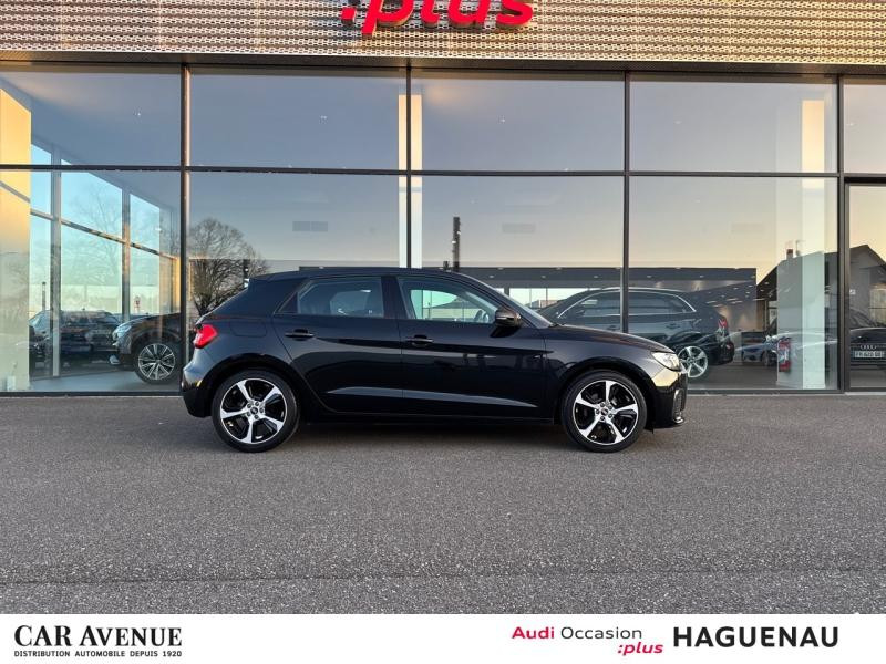 Used AUDI A1 Sportback 30 TFSI 110 Advanced S tronic 7 / SIèges Sport / Feux LED Dynamiques / Aide au Stationn 2021 Noir Mythic/Arches+pav Gris Manhattan € 18989 in Haguenau