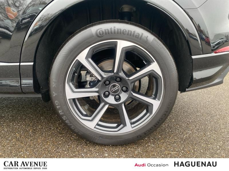 Occasion AUDI Q3 35 TDI 150ch S line quattro S tronic 7 2024 Noir Mythic métallisé 53490 € à Haguenau