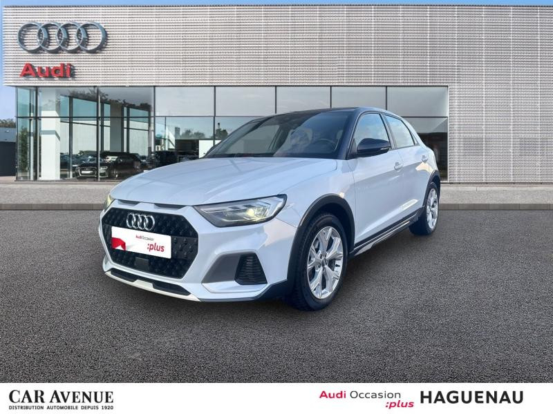 Occasion AUDI A1 Citycarver 30 TFSI 116ch Design Luxe S tronic 7 SIEGES AV SPORT SMARTPHONE INTERFACE AUDI SOUND S 2019 Blanc Glacier/Arches+pav Gris Manhattan 17989 € à Haguenau