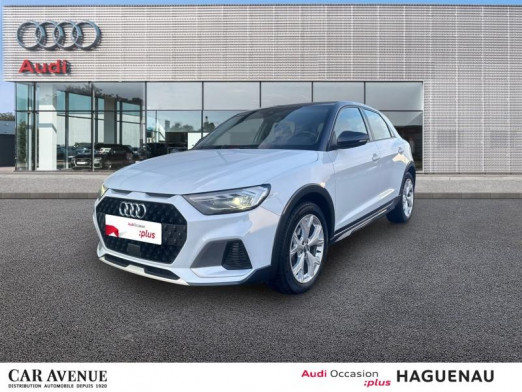 Used AUDI A1 Citycarver 30 TFSI 116ch Design Luxe S tronic 7 SIEGES AV SPORT SMARTPHONE INTERFACE AUDI SOUND S 2019 Blanc Glacier/Arches+pav Gris Manhattan € 17,989 in Haguenau