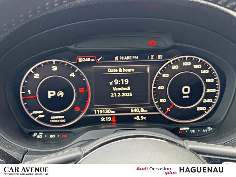 Occasion AUDI A3 Sportback 35 TDI 150 Design Luxe S tronic 7/ Sièges Cuir / Virtual Cockpit / GPS / Caméra / Keyle 2019 Blanc Ibis 22989 € à Haguenau