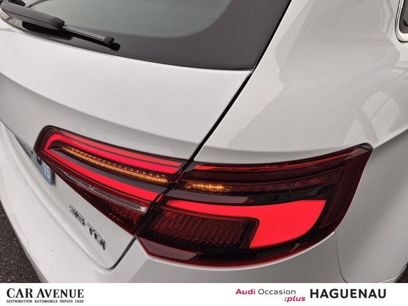 Occasion AUDI A3 Sportback 35 TDI 150 Design Luxe S tronic 7/ Sièges Cuir / Virtual Cockpit / GPS / Caméra / Keyle 2019 Blanc Ibis 22989 € à Haguenau
