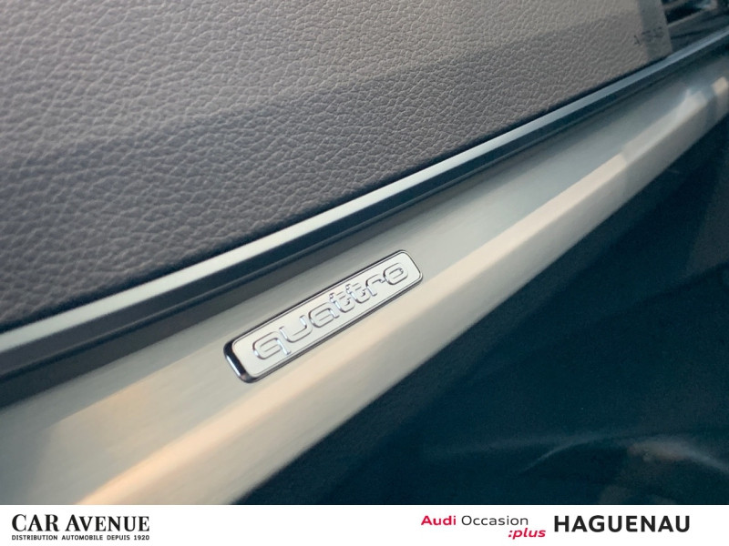Occasion AUDI Q5 55 TFSI e 367ch S line quattro S tronic 7 2024 Noir Mythic métallisé 55900 € à Haguenau