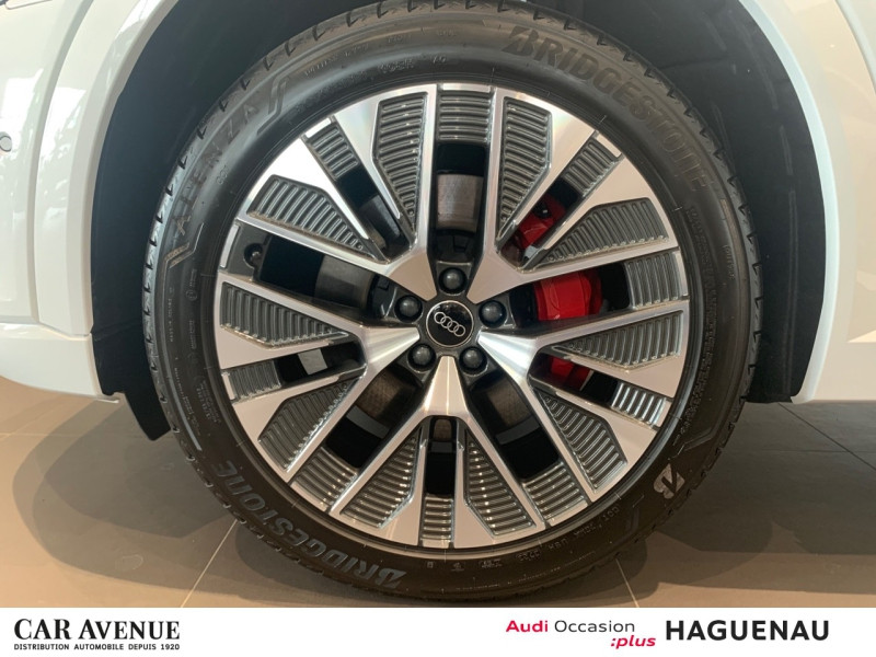 Occasion AUDI Q8 e-tron Sportback 55 408ch Avus quattro 2024 Blanc Glacier Métallisée 79990 € à Haguenau