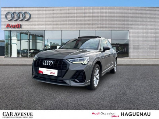 Occasion AUDI Q3 35 TFSI 150ch Mild Hybrid S line S tronic 7 2021 Gris Chronos métallisé 34 989 € à Haguenau